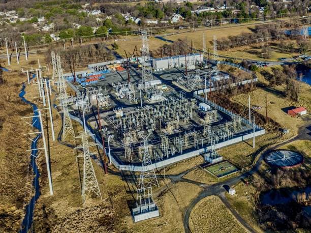 Professional bird exclusion at electrical substation